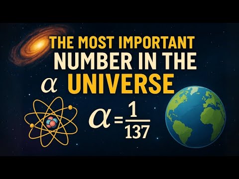 The Most Important Number in the Universe (No One Told You This)