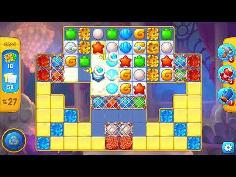 [FISHDOM Walkthrough] Level 6594 Hard