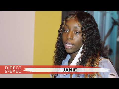 Janie Performs at Direct 2 Exec Atlanta 8/29/20 - A&R at Motown/Capitol Records