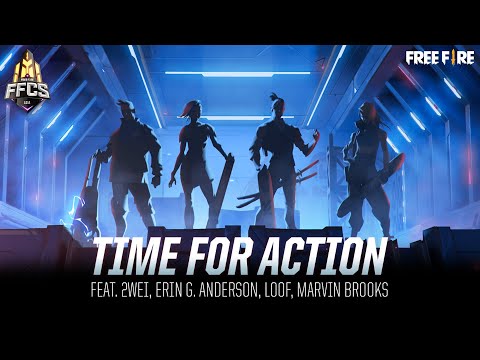 Time for Action (feat. 2WEI, LoOf, Erin G. Anderson & Marvin Brooks) | Lyric Video