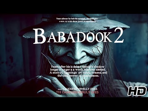 BABADOOK 2 (2025) – The Terrifying Sequel You Weren’t Ready For | Tribute Trailer