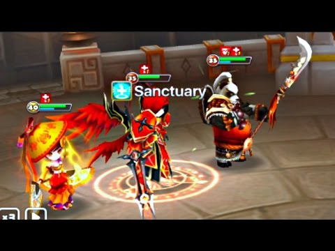Summoners war - YOLO velajuel combo