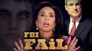 Jeanine Pirro tears the FBI a New One- AGAIN