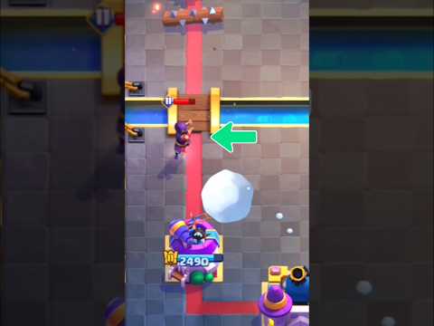 Use this to Counter Evo Wizard 🤑🤑 #shorts #clashroyale