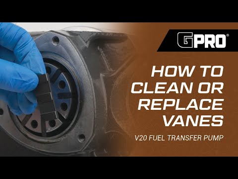 V-Series Pump | Rotary Vane Technology | GPI