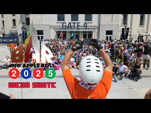 Big Apple Roll 2025 Mega Skate