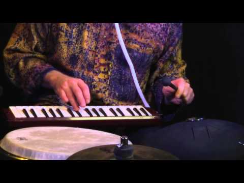 World Percussionist: Tom Teasley-Three Minature Pieces For HAPI Drum