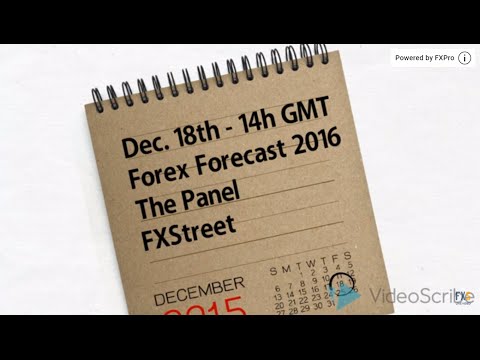 Forex Forecast 2016 - The Panel