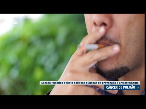 Em sessão temática, debatedores alertam para o tabagismo como causa de câncer