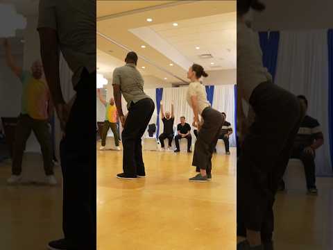 Twerk it like Miley? ❎ Twerk it like Morty ✅ #improv #westcoastswing