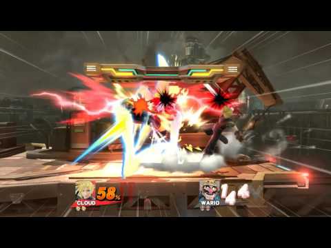 First time playing as Cloud