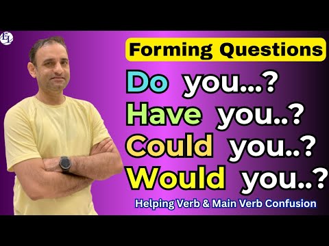 Questions With DO / DOES/ DID/ HAVE/ HAS / COULD / WOULD / SHOULD | English Grammar Lesson - Lokesh