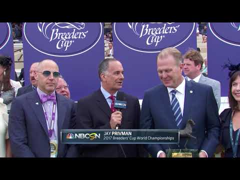 2017 Breeders' Cup Juvenile Fillies Turf - Rushing Fall