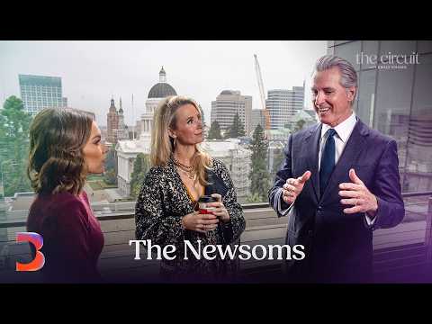 Keeping Up With the Newsoms, California’s First Couple | The Circuit