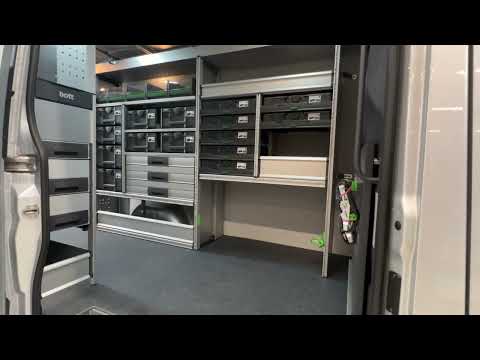 Mercedes Sprinter bott vario3 Ausbau - 12.4.2022