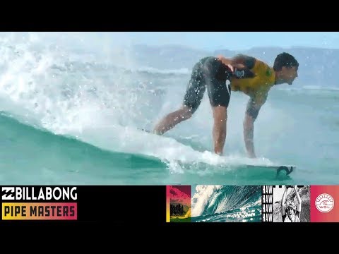 Bourez vs. Zietz vs. Medina - Round Four, Heat 2 - Billabong Pipe Masters 2018