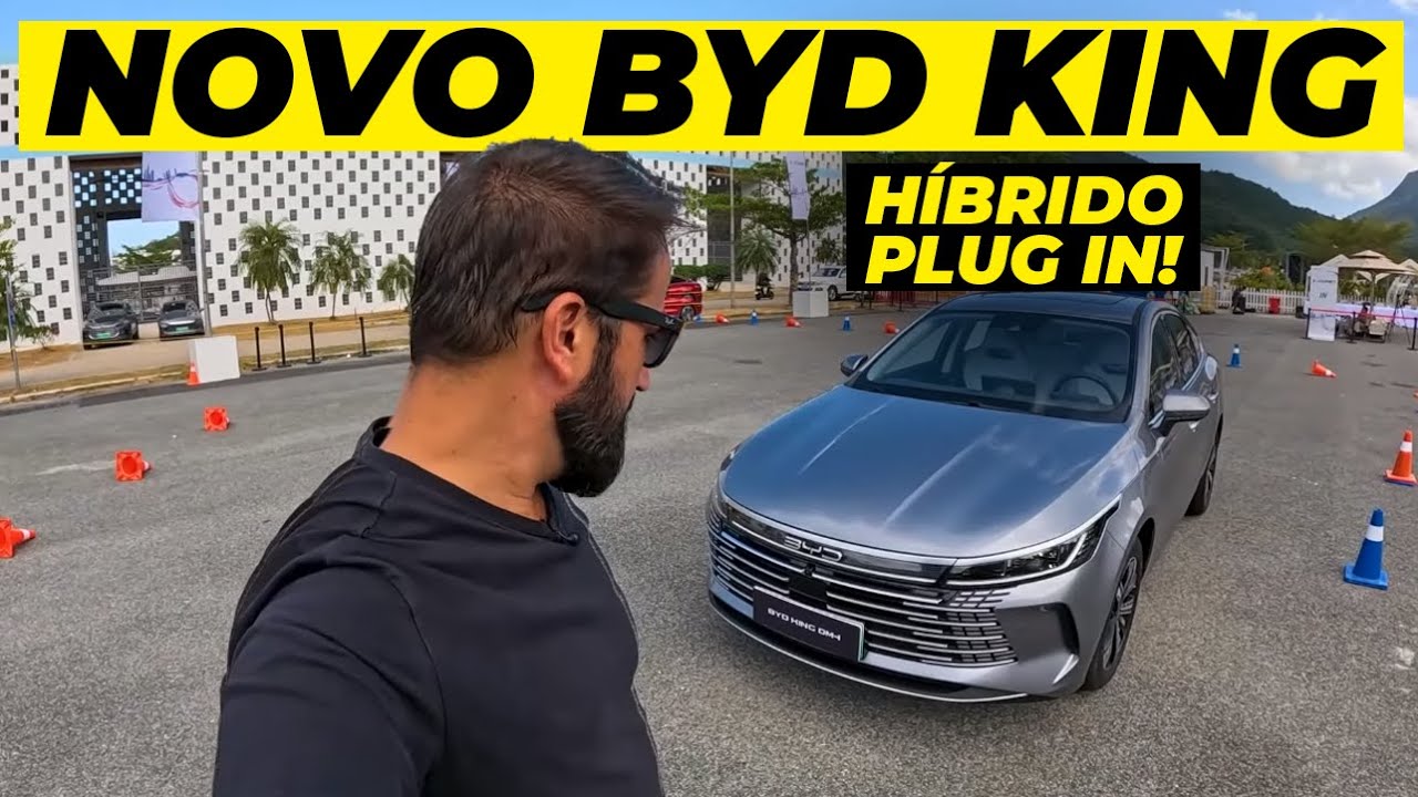 BYD KING: Será que VAI VENDER mais que o COROLLA no BRASIL?