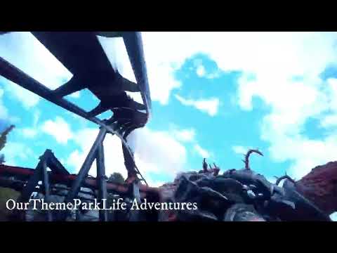 "🎢 Nemesis Reborn Front Row POV at Alton Towers Resort! 😱