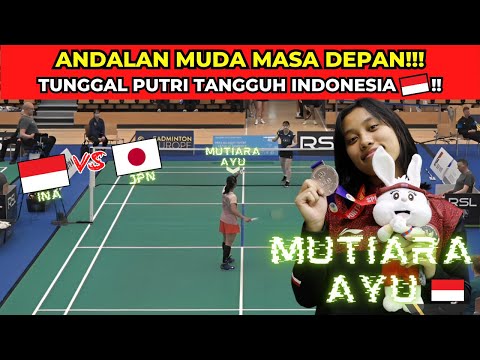 DUEL SERU!! Mutiara Ayu PUSPITASARI vs Nanaho KONDO - STATE Denmark Challenge 2025