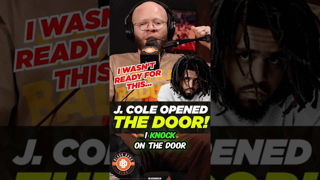 J Cole opened the hotel door and slammed it on Gavin 😂🤣