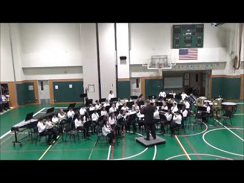 Yokosuka MS Intermediate Band - Everything is Awesome arr. by Ralph Ford