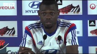 Football / Bedimo : "Il faut laisser du temps à Gourcuff" 03/10