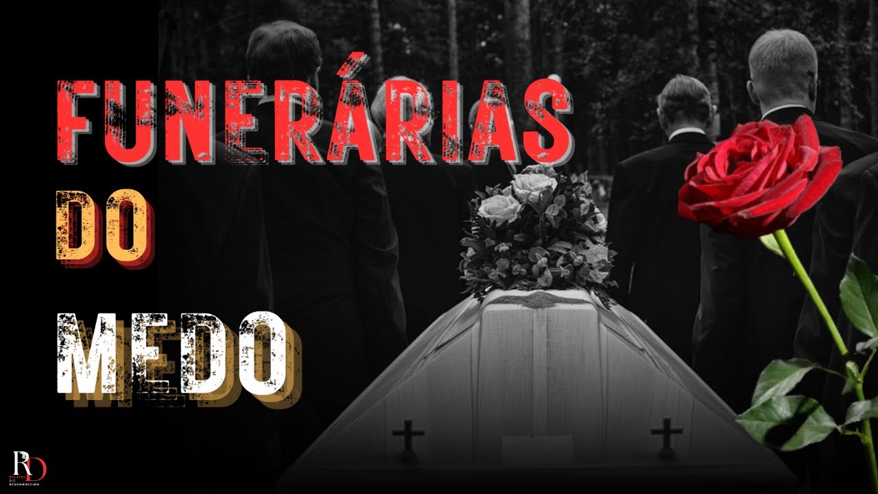 4 RELATOS ARREPIANTES OCORRIDOS EM FUNERÁRIAS - HISTÓRIAS DE TERROR