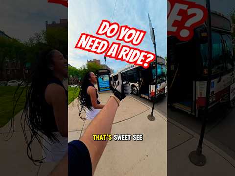 Let's Give Her a Ride!