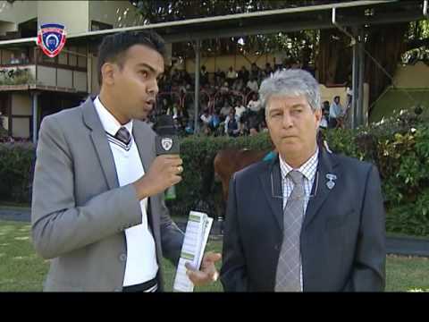 RACEMETING 17 RACE 01 - INTERVIEW WITH P.MERVEN