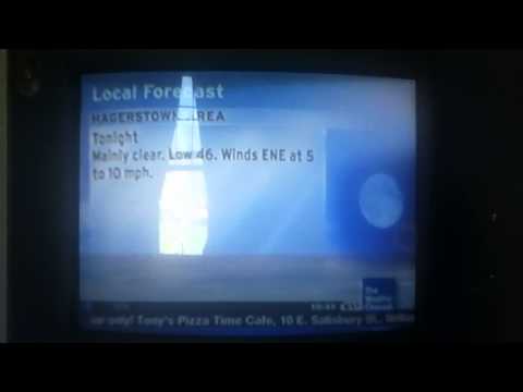 Weather Channel Local On the 8's May 1st 2013 10:15am
