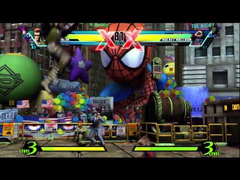 Ultimate Marvel vs Capcom 3 Casuals Part 1