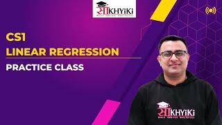 Download the video "CS1A Linear Regression | Practice Class"