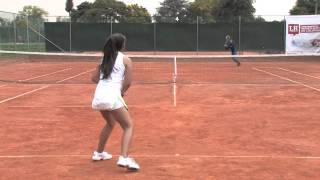 Maritza Moreno Tennis player Colombia