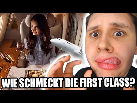 10,000 EURO FIRST CLASS Is it worth it?✈️ - Evanijo Glubscht👀