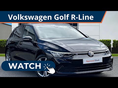 Approved Used Volkswagen Golf MK8 Hatchback 5-Dr 1.5 TSI (130ps) R-Line EVO - DE21EPF