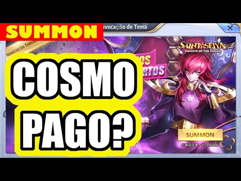 Summon Shun do Mundo dos Mortos. Saint Seiya Awakening . Cosmo pago NÃO GT ARCADE