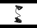 Klemmlampe mit LED Touch-Funktion