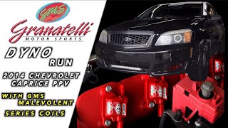 Granatelli Motor Sports | 2014 Chevrolet Caprice PPV | DYNO RUN With M