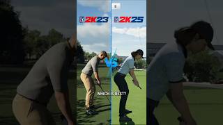 Which is Better? - PGA 2K23 VS PGA 2K25