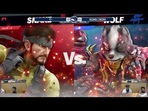 S@PS 162: Super Brawl - C- (Snake vs. Rovi (Wolf) - Winners Round 2 - SSBU
