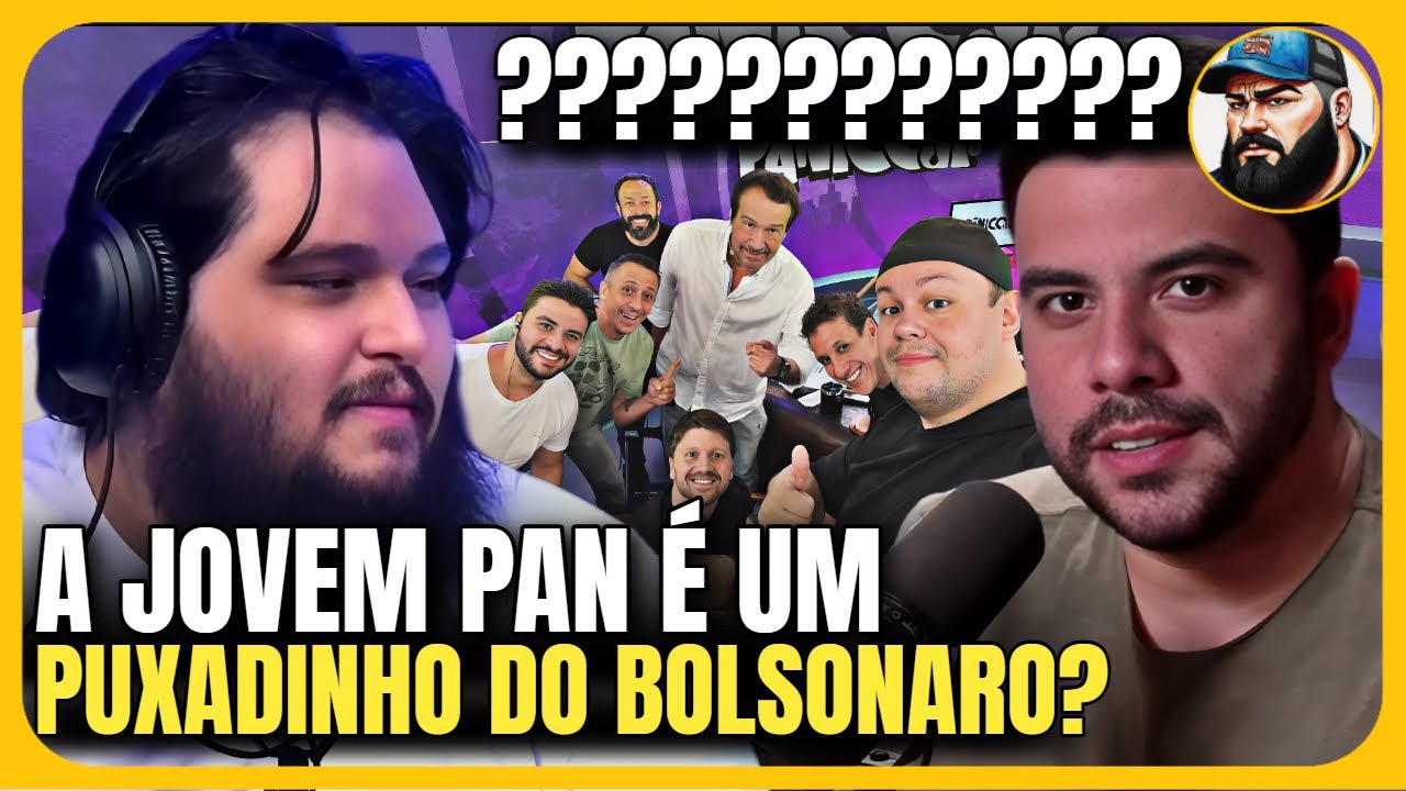 ANDRE ALBA EXPÕE BASTIDORES DA JOVEM PAN! | Alta Linguagem