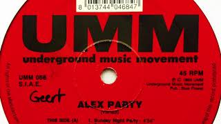 Alex Party • Alex Party (Sunday Afternoon Party) (1993)