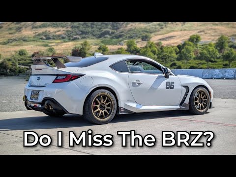 2022 Subaru BRZ Track Review - Battling Power Steering Failure and Chinese Tires