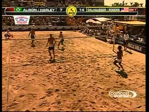 AVP Challenger  - Glendale 2009 - BRA x EUA