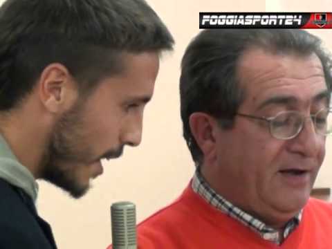 Pambianchi parla Foggiano 17 10 2013 Foggia Calcio