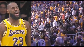 Lakers Disrespected By Their Own Crowd Leaving Early In Game 3 vs Nuggets! Lakers vs Nuggets