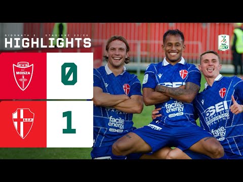 Monza-Padova 0-1 | Decide una perla di VARAS  | HIGHLIGHTS Serie BKT