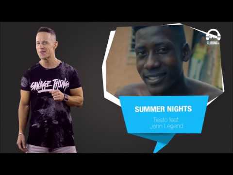 Tomer G Pick 53 @ Clubbing TV Top20 |  Tiesto Feat. John Legend – Summer Nights
