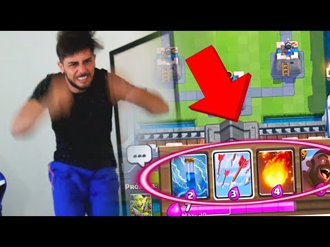 ALGO INESPERADO ACONTECEU COMIGO NO CLASH ROYALE