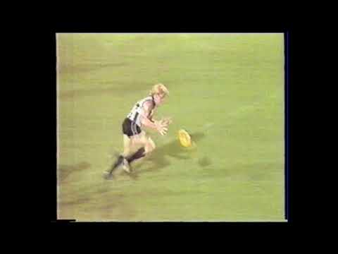 1988 Fosters International Cup - Geelong vs Collingwood - Miami - Joe Robbie Stadium - Highlights
